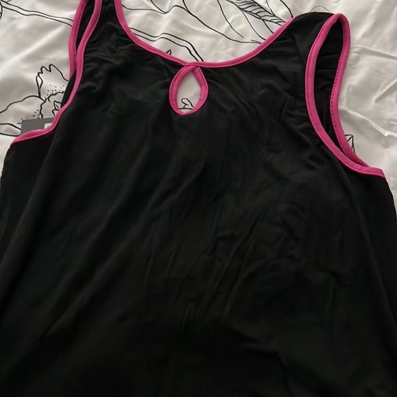 BeBe Pajama Set - top (NWT) and bottom ((NWOT) - Picture 3 of 3